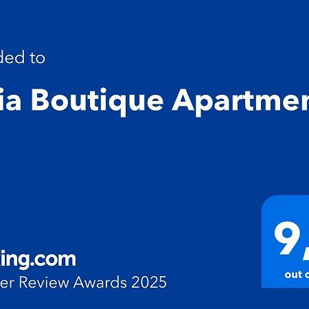 Estia Boutique Apartment Athen Eksteriør bilde