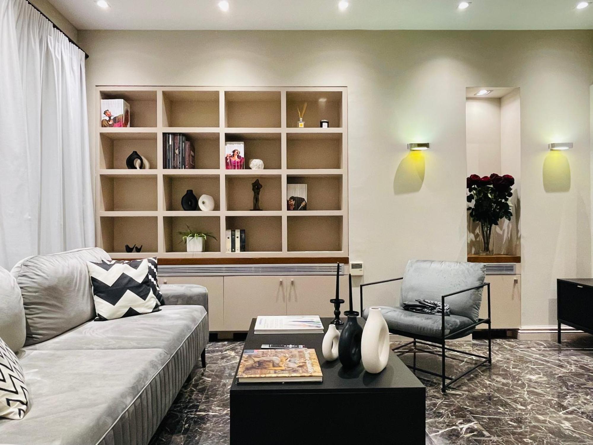 Estia Boutique Apartment Athen Eksteriør bilde