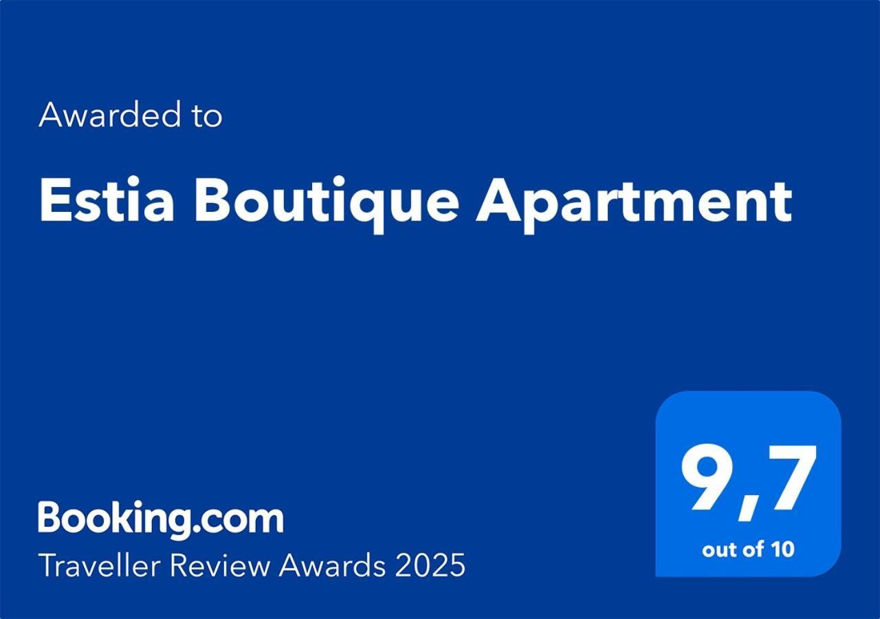 Estia Boutique Apartment Athen Eksteriør bilde